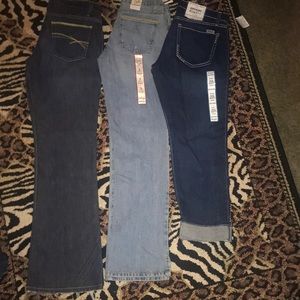 Cruel Girl flares 3x32  regular , bootcut 3 reg and 3 short last pair NWT